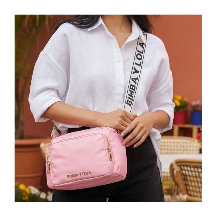 Bolsa pink– práctico para uso diario