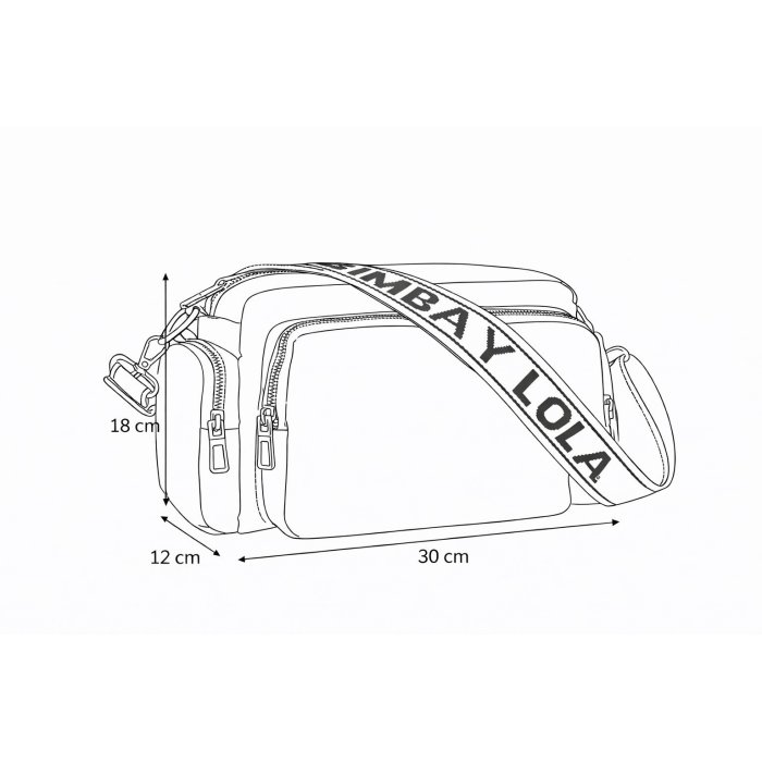 Bolsa pink– práctico para uso diario