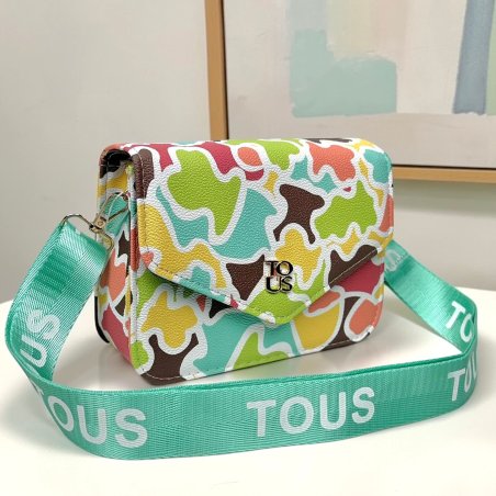 Crossbody trend con cierre y correa ajustable – estilo moderno