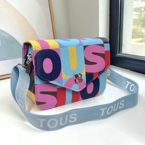 Crossbody trend letras con cierre y correa ajustable – estilo moderno