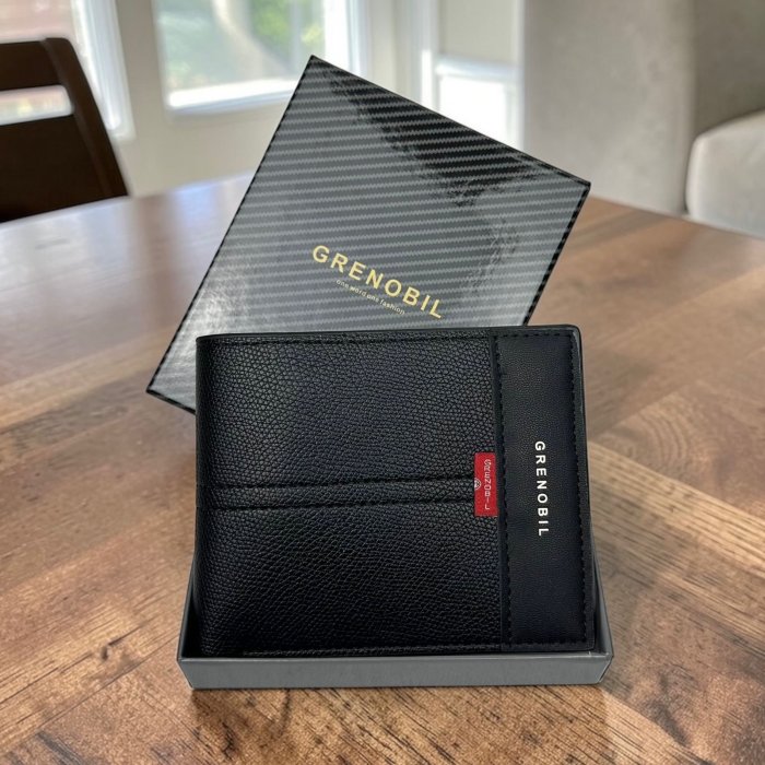 Paquete de 4 carteras para caballero, elegantes y funcionales