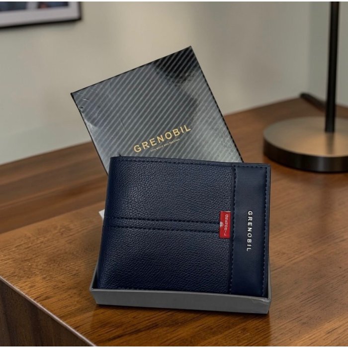 Paquete de 4 carteras para caballero, elegantes y funcionales