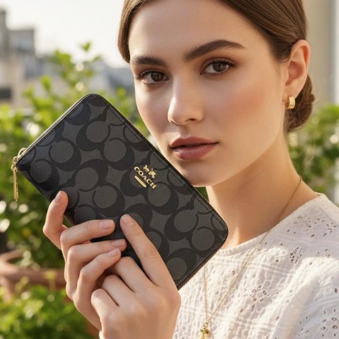 Cartera para dama con accesorio, presentación tipo regalo