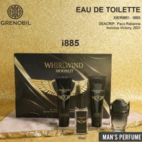 Set de perfume y cuidado personal para caballero