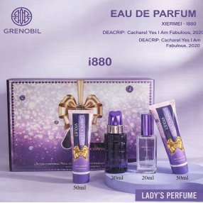 Set de perfume y cuidado corporal para mujer