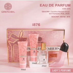Set de perfume y cuidado corporal para mujer