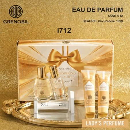 Set de perfume y cuidado corporal para mujer