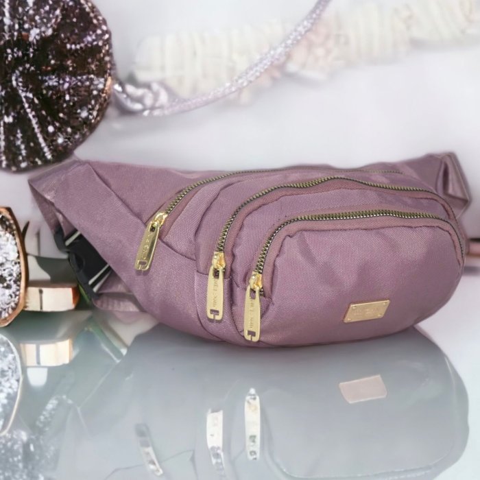 Canguro Dama 4 Cierres Morado