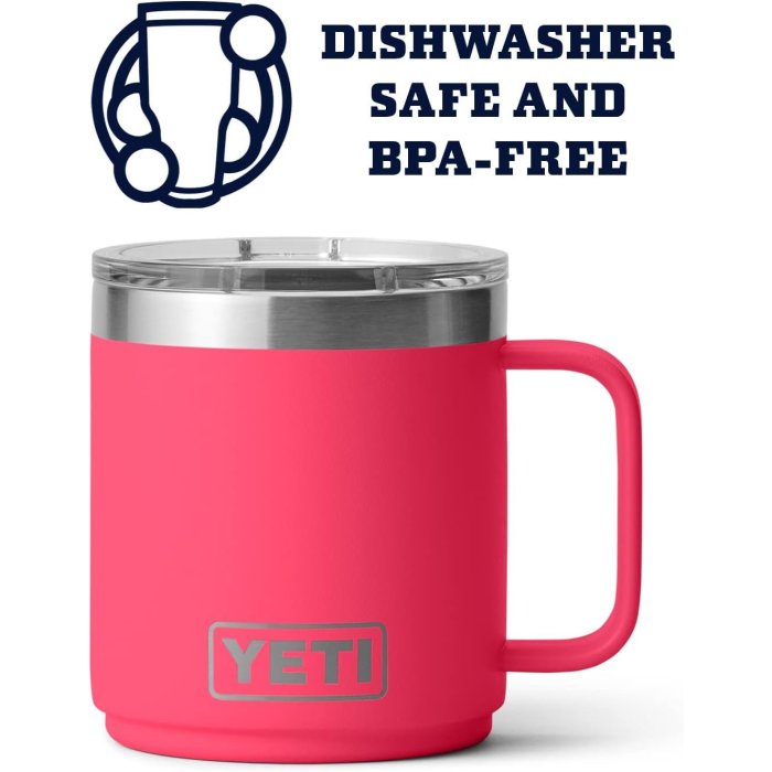 Taza térmica con asa | Ideal para café y bebidas calientes