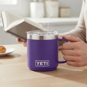 Taza térmica con asa | Ideal para café y bebidas calientes