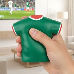 Esponja antiestrés camiseta fútbol Mundial 2026
