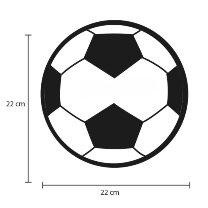tapete para mouse balón de fútbol Mundial 2026