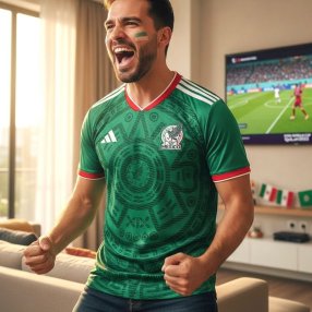 Playera de fútbol México unisex Mundial 2026