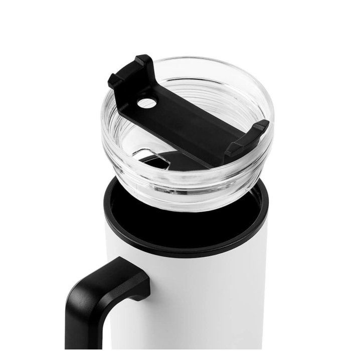 Vaso térmico fútbol con popote Mundial 2026