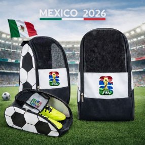 Mochila deportiva fútbol Mundial 2026