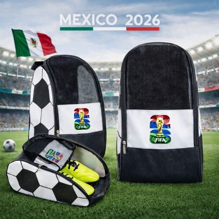 Mochila deportiva fútbol Mundial 2026