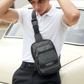 Mariconera Pechera Gris (Varía tono)