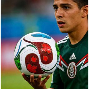 Balón de fútbol diseño Mundial 2026