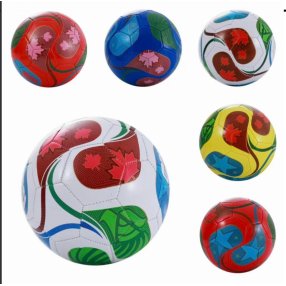 Balón de fútbol diseño Mundial 2026