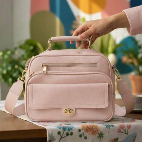 Bolso cross funcional para mujer ideal para uso diario