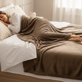 Frazada Polar Lisa Ultra Suave 190×210 cm – Casa Comfort Collection