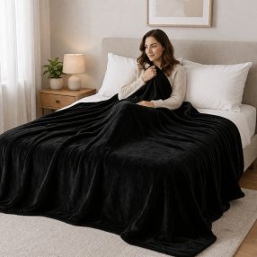 Frazada Polar Lisa Ultra Suave 190×210 cm – Casa Comfort Collection