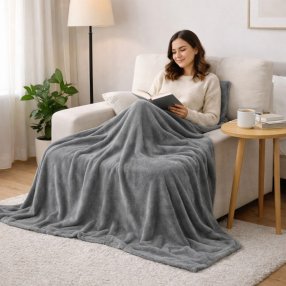 Frazada Polar Lisa Ultra Suave 190×210 cm – Casa Comfort Collection