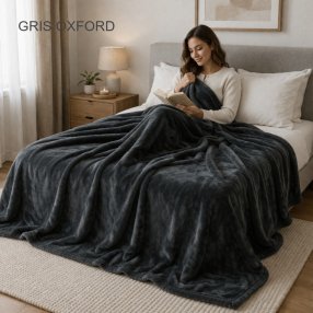 Frazada Polar Lisa Ultra Suave 190×210 cm – Casa Comfort Collection