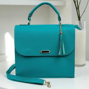 Bolsa tipo mochila Yadira Aqua