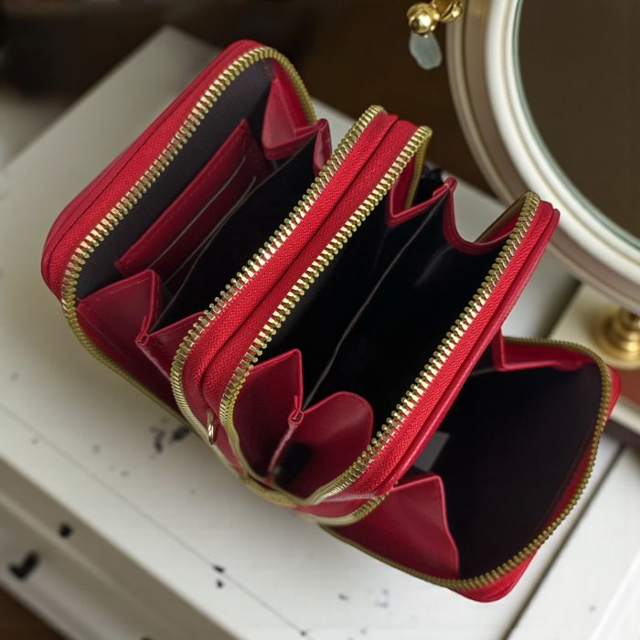 Porta celular crossbody elegante multifuncional