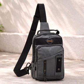 Pechera gris táctica multifuncional