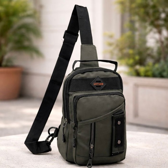 Pechera verde militar táctica multifuncional