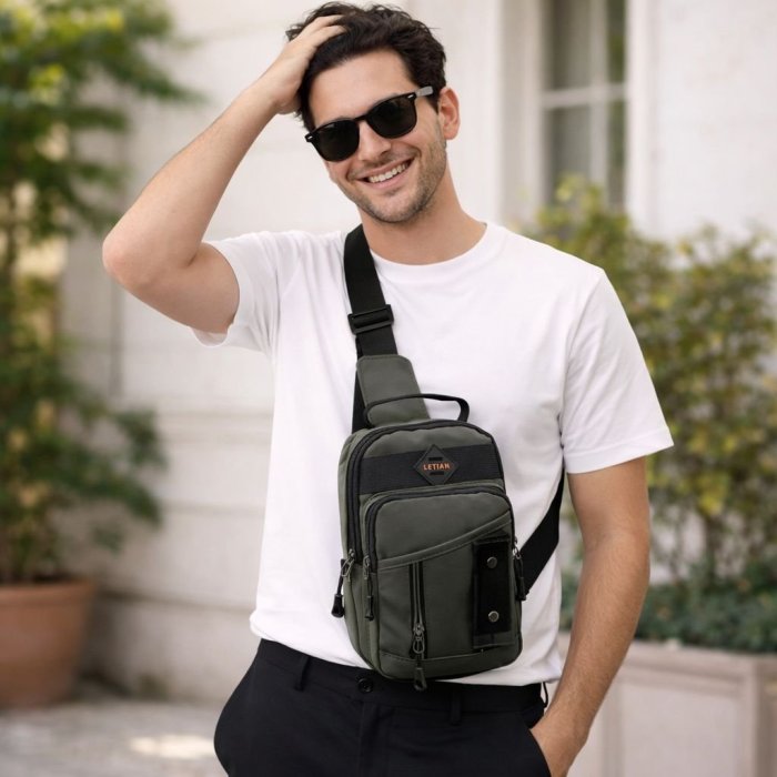 Pechera marino táctica multifuncional