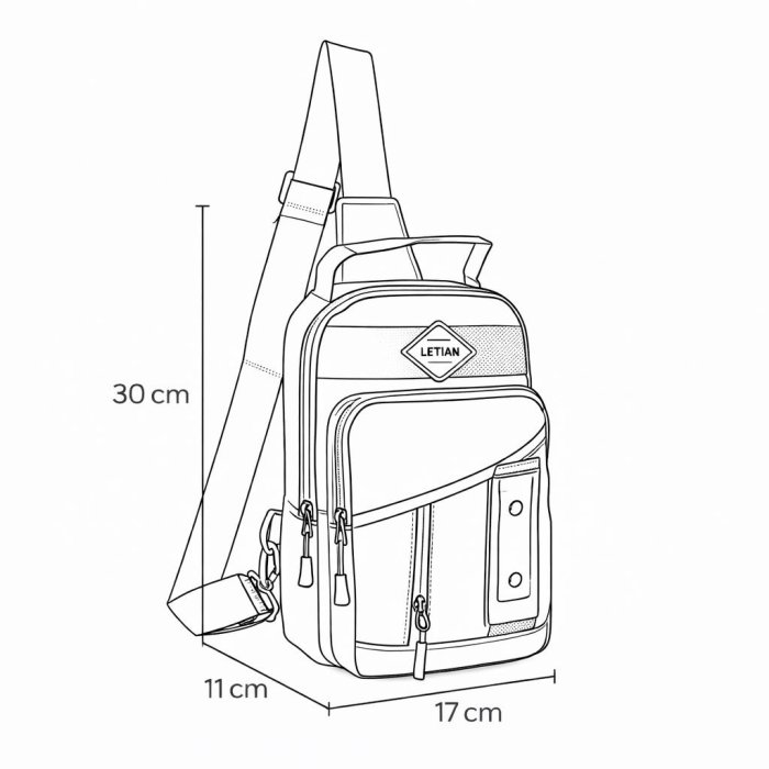 Pechera marino táctica multifuncional