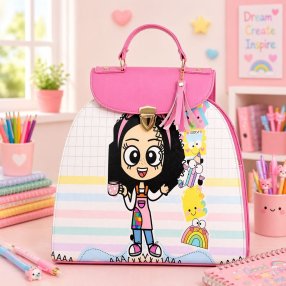 Mochila para maestra diseño escolar