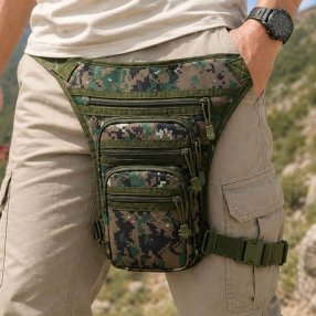 Piernera táctica tipo piernera multifuncional