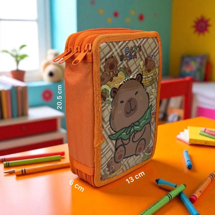 Lapicera infantil con accesorios diseño fantasía