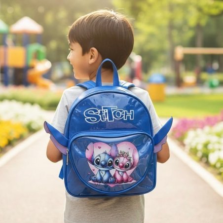 Mochila infantil con diseño divertido y moderno