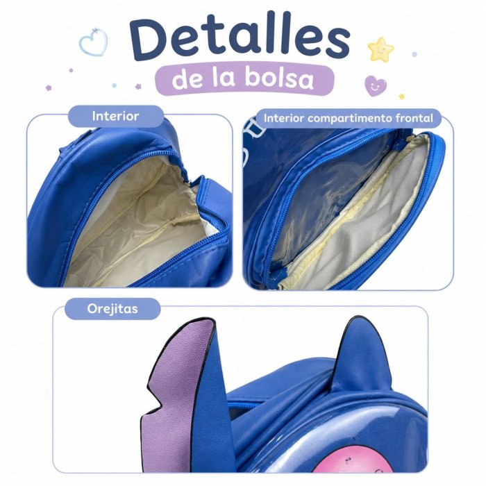 Mochila infantil con diseño divertido y moderno