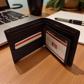 Billetera de Piel Para Caballero Marca Horse