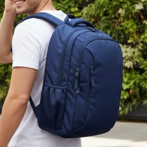 Mochila Amplia con Compartimentos y Bolsillos