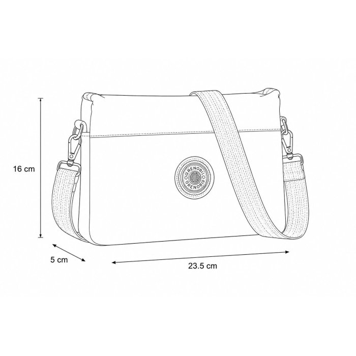 Bolsa Crossbody Compacta Multifuncional