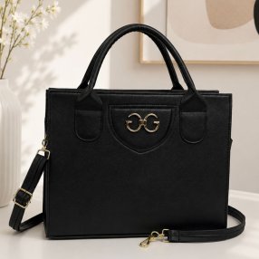 Bolsa De Mano Elegante Con Correa Ajustable