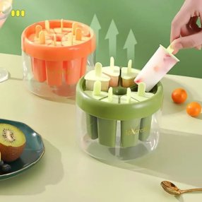 MOLDE PARA PALETAS (VARIEDAD DE COLORES)