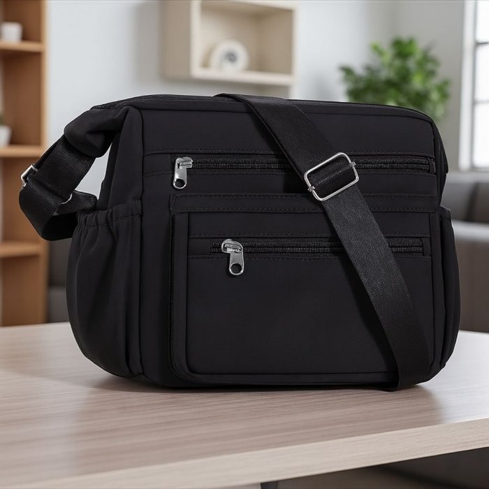Bolsa negro multiusos – ideal para  viaje