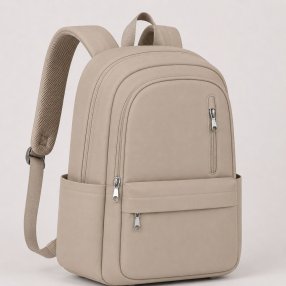 Mochila multiusos con 4 cierres | Práctica y moderna 🎒