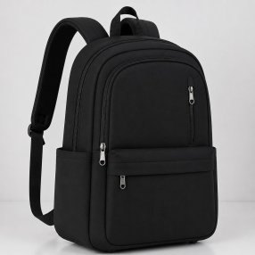 Mochila multiusos con 4 cierres | Práctica y moderna 🎒