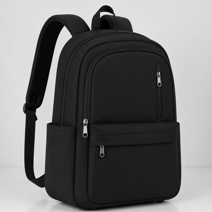 Mochila multiusos con 4 cierres | Práctica y moderna 🎒