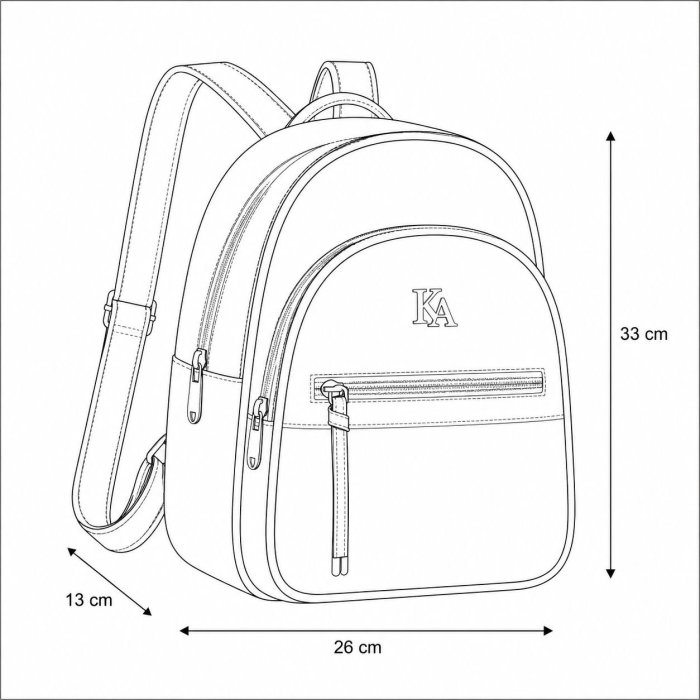 Mochila Reina KA Capitonado