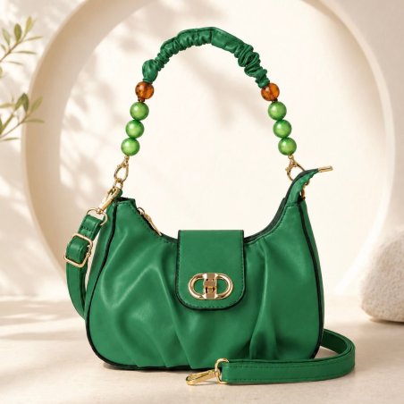 Bolsa De Hombro Elegante Con Correa Ajustable